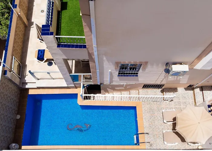 Hébergement de vacances Palomas