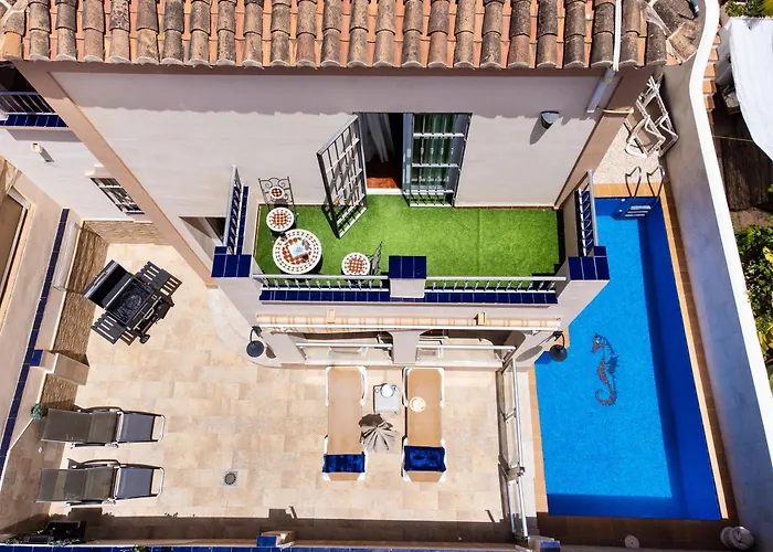 Hébergement de vacances Palomas Nerja