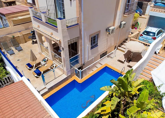 Hébergement de vacances Palomas Nerja