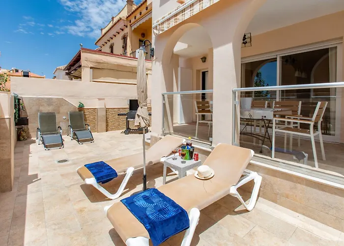 Сasa de vacaciones Palomas Nerja